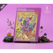 Whisky Puzzle Scotland 1000 bitar